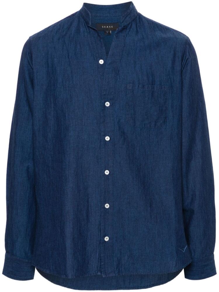 Sease Fishtail shirt - Blue Cover