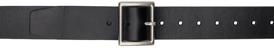 Ann Demeulemeester Black Elvi Belt Cover