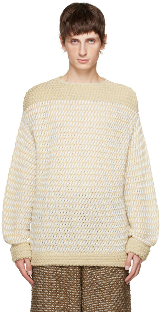 Isa Boulder Beige Sailor Sweater Cover