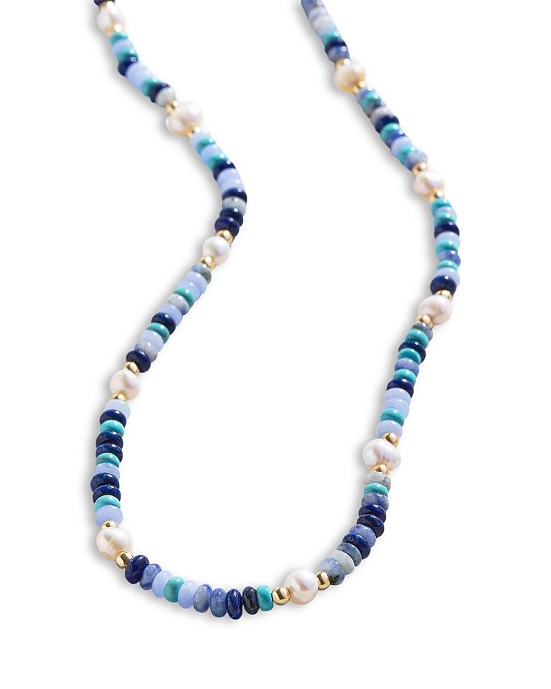 Baublebar Kai Mixed Gemstone Beaded Strand Necklace, 18-21 Cover