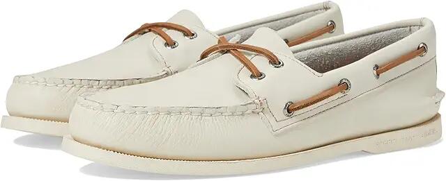 Sperry Authentic Original 2-Eye Summer (Ivory) Men's Lace-up Boots Cover