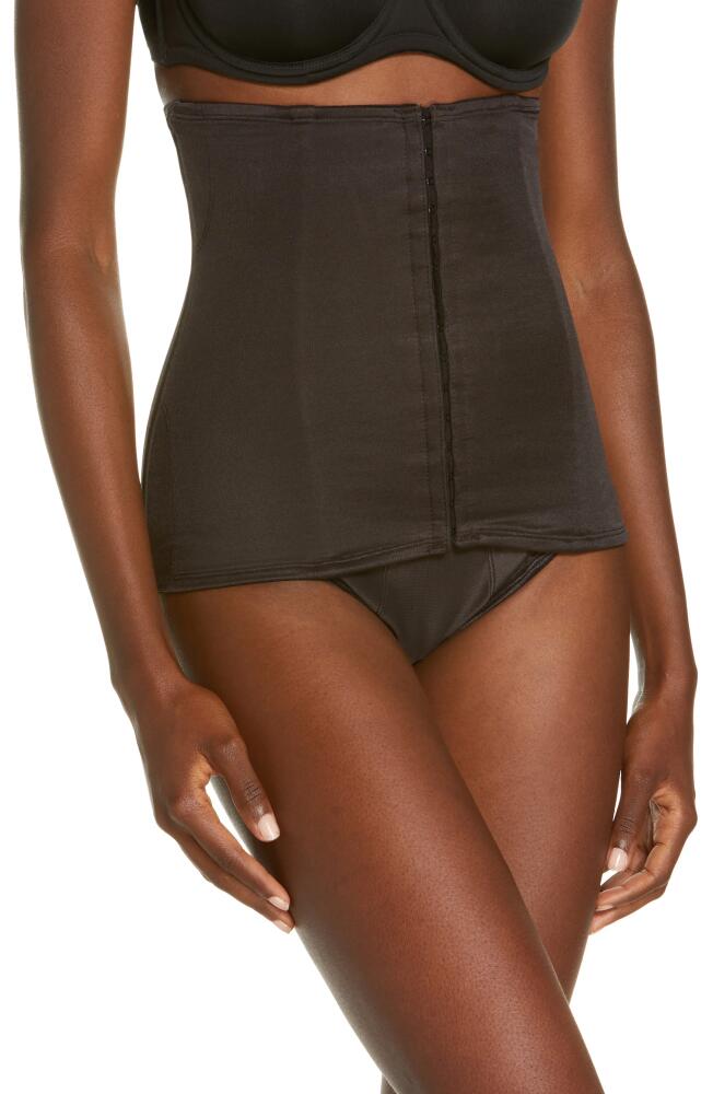 Miraclesuit Inches Off Waist Cincher in Black Cover