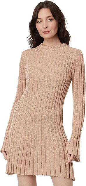 en saison Emily Mini Dress (Rose Gold) Women's Clothing Cover