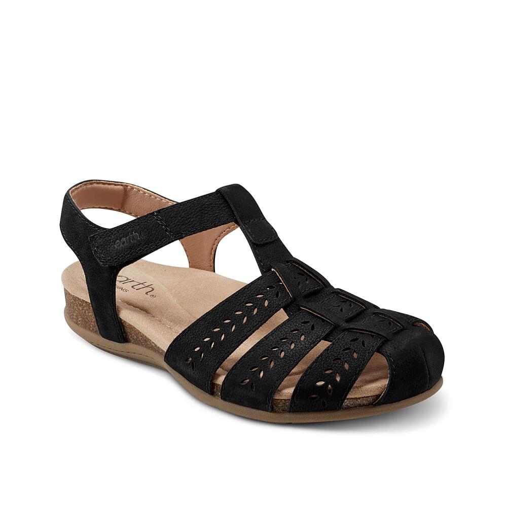 Earth Birdy Fisherman Sandal | Women's | Black Cover