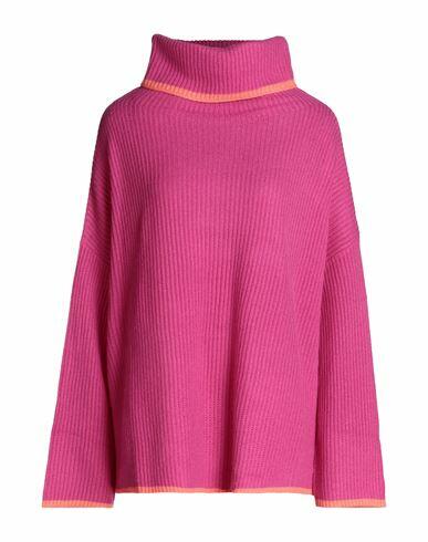 Max & co. Woman Turtleneck Mauve Cashmere Cover