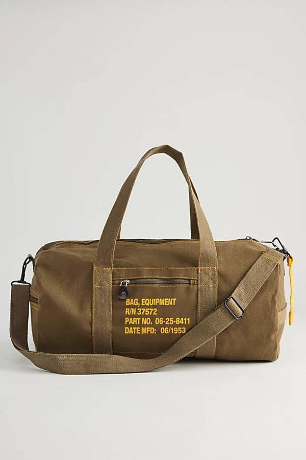 Rothco Canvas Equipment Duffle Bag in Olive Drab Cover