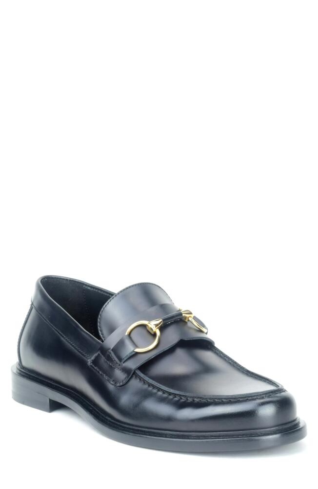 Warfield & Grand Preeminent Bit Loafer in Black Cover