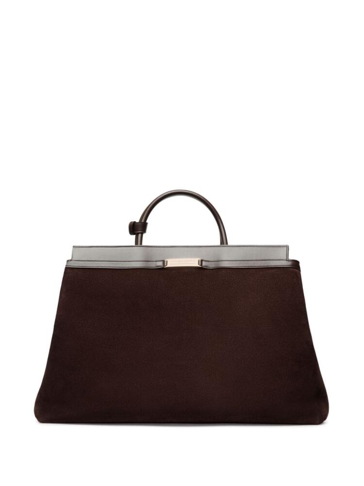 Bally Deco tote bag - Brown Cover