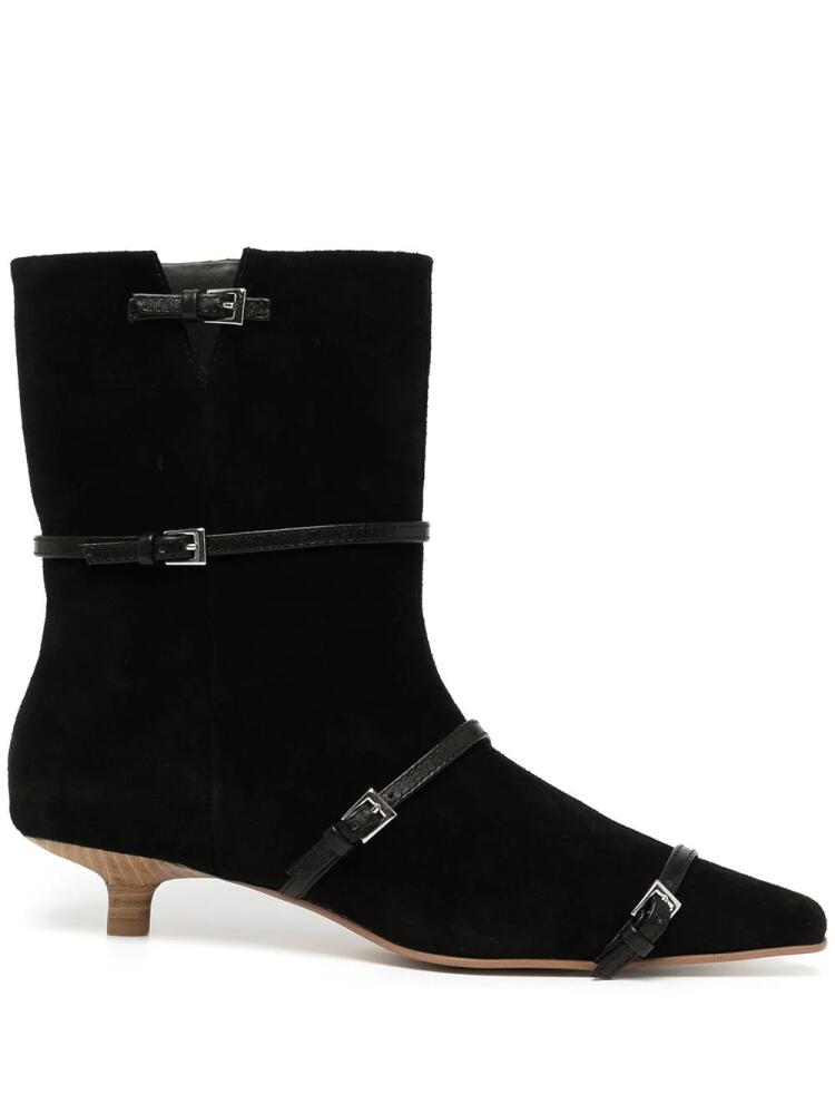 Senso Fai buckled ankle boots - Black Cover