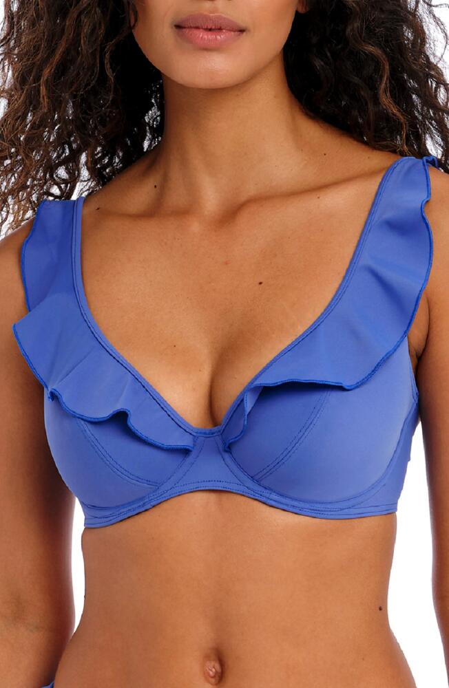 Freya Jewel Cove Underwire Bikini Top in Plain Azure Cover