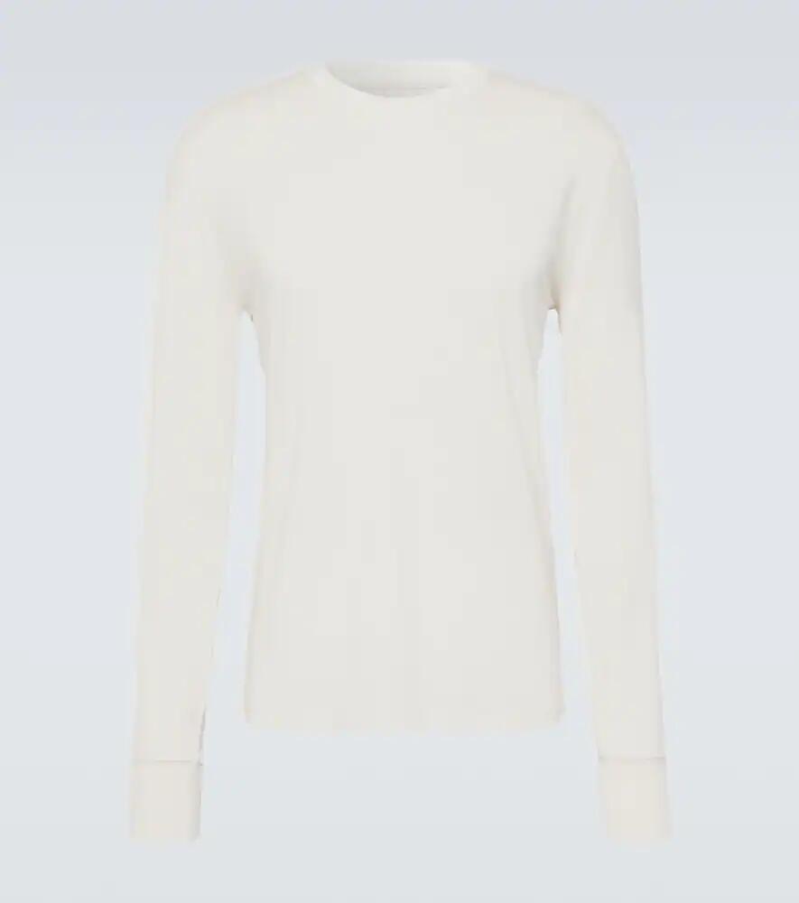 Tom Ford Cotton-blend jersey sweatshirt Cover