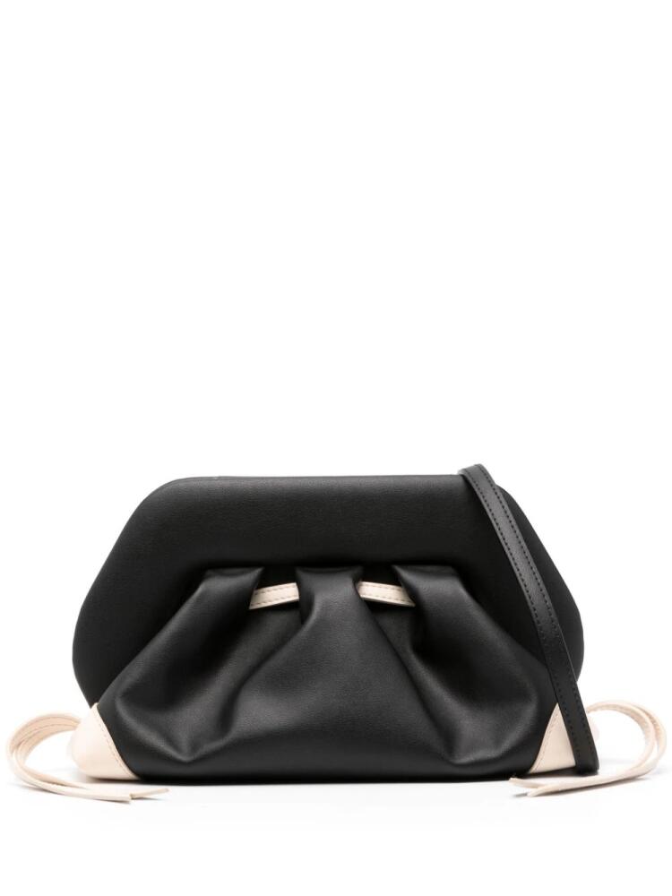 Themoirè Tia clutch bag - Black Cover