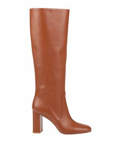 Sergio Levantesi Woman Boot Tan Soft Leather Cover