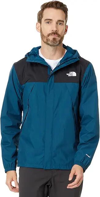 The North Face Antora Jacket (Midnight Petrol/TNF Black) Men's Clothing Cover