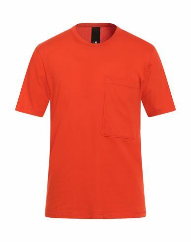 Noumeno Concept Man T-shirt Tomato red Cotton Cover