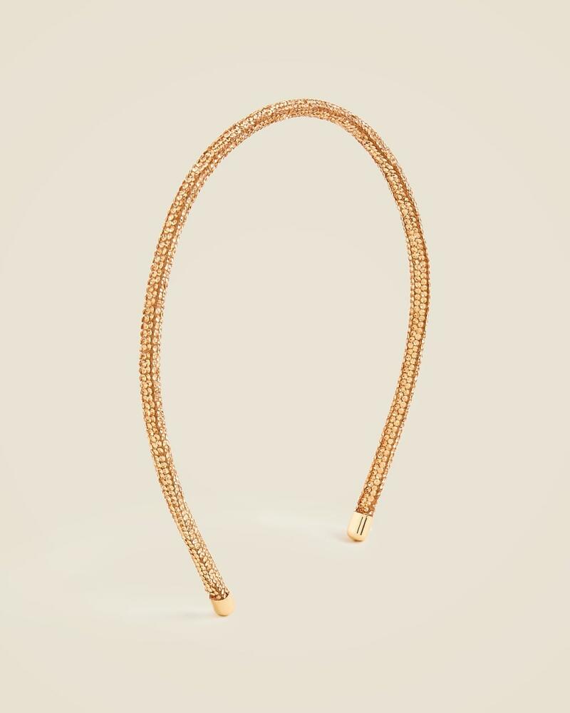 J.Crew Girls' skinny crystal headband Cover