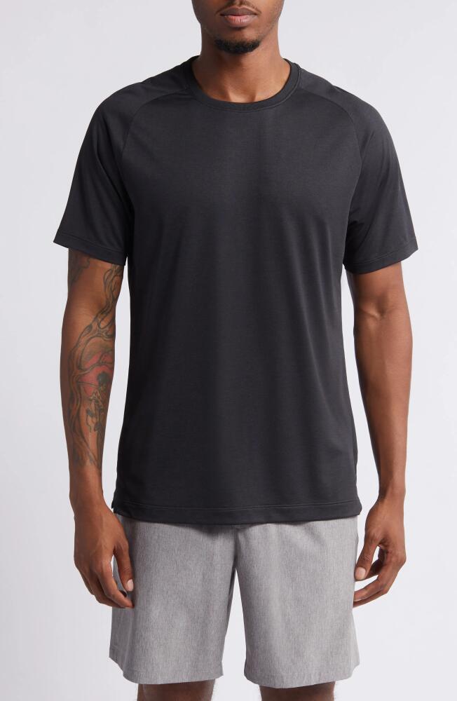 Zella Racquet Performance T-Shirt in Black Cover