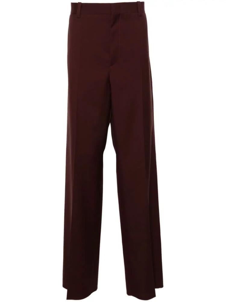 Jil Sander tailored wool trousers Cover