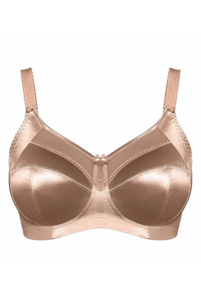 Goddess Keira Full Figure Soft Cup Bra in Fawn Cover