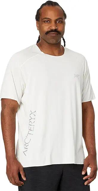 Arc'teryx Norvan Downword Logo Short Sleeve (Arctic Silk) Men's Clothing Cover