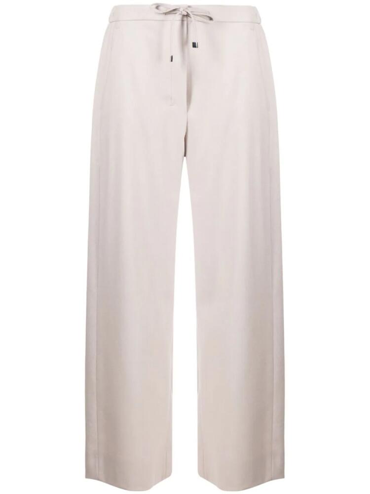 'S Max Mara drawstring cropped trousers - Neutrals Cover