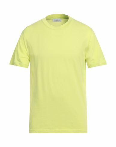 Bellwood Man T-shirt Yellow Cotton Cover