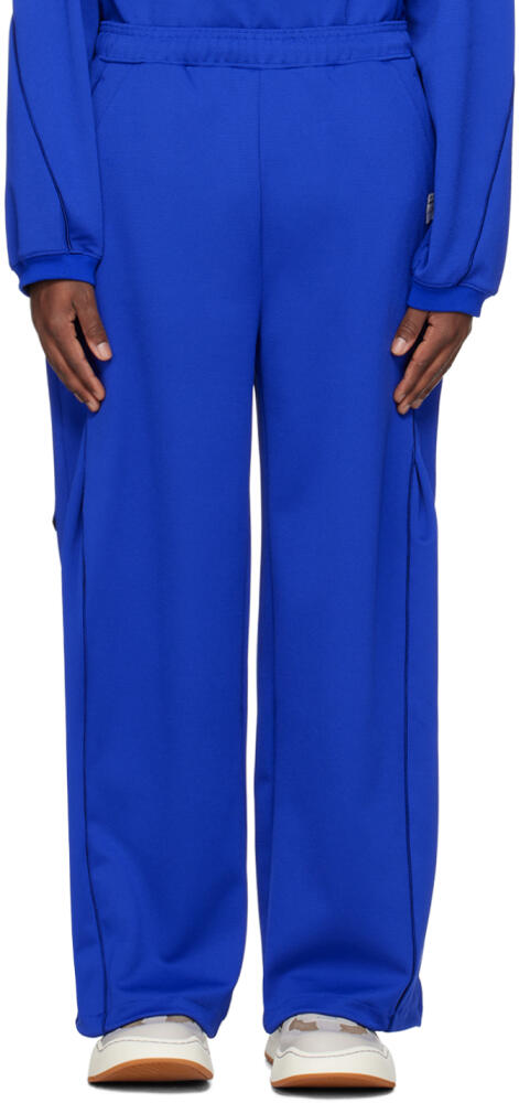 ADER error Blue Drawstring Sweatpants Cover