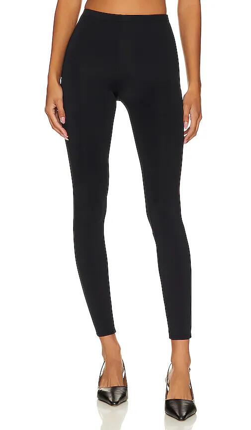 Good American Scuba Pull On Legging in Black Cover