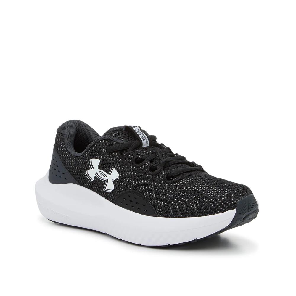 Under Armour Charged Surge 4 Running Shoe | Women's | Black/Anthracite/White Cover