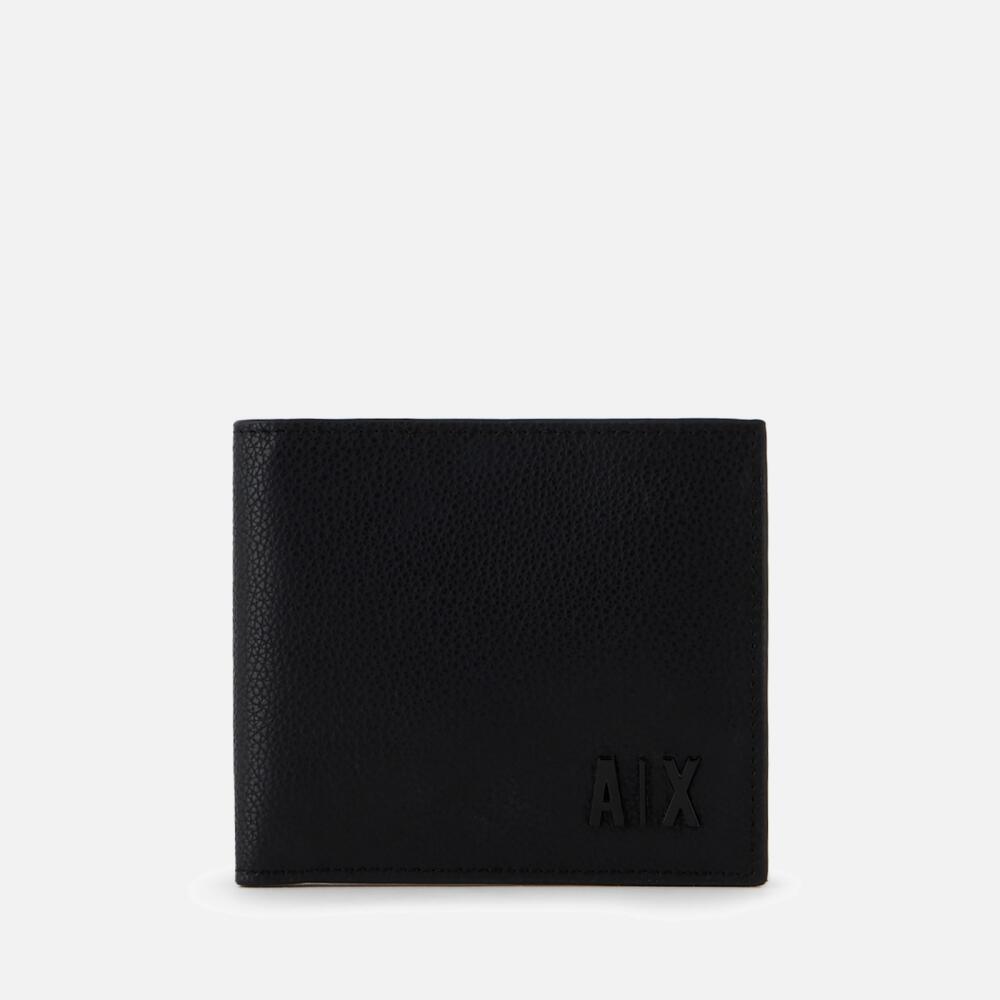 Armani Exchange Leather Wallet Cover