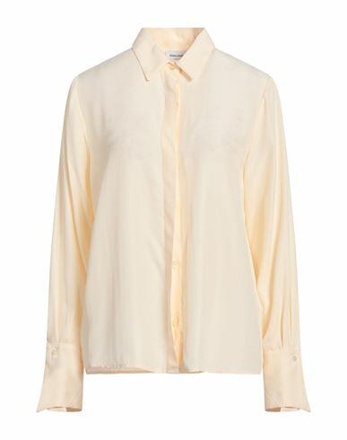 Rebel Queen Woman Shirt Cream Acetate, Silk Cover