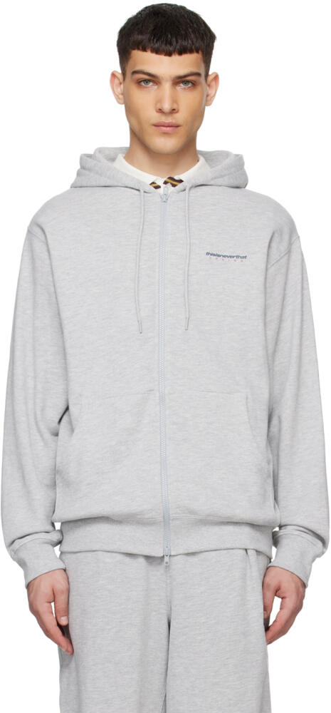 thisisneverthat Gray DSN Hoodie Cover