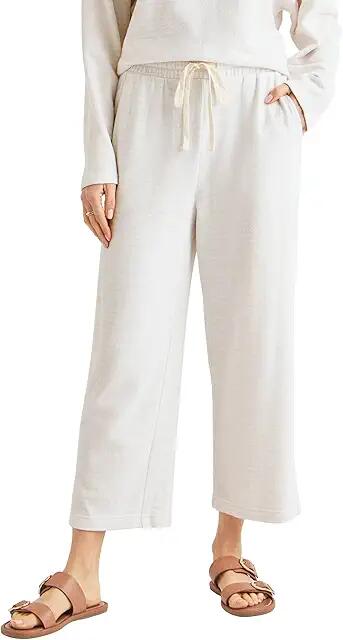 Splendid Bisous Crop Pant (White Sand/White) Women's Dress Pants Cover