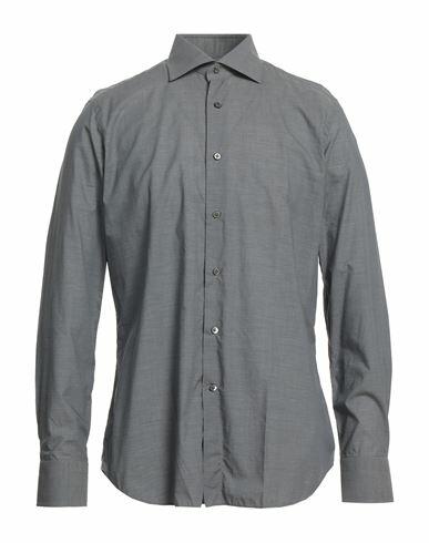 Bagutta Man Shirt Lead Cotton Cover