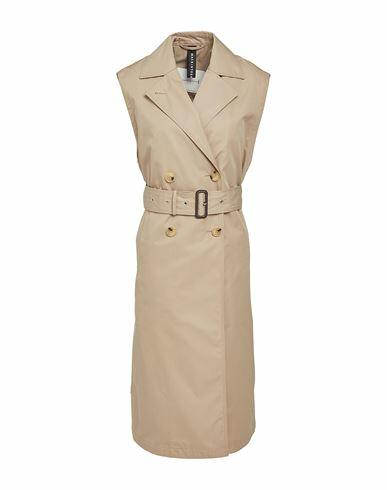 Mackintosh Woman Overcoat & Trench Coat Khaki Cotton Cover