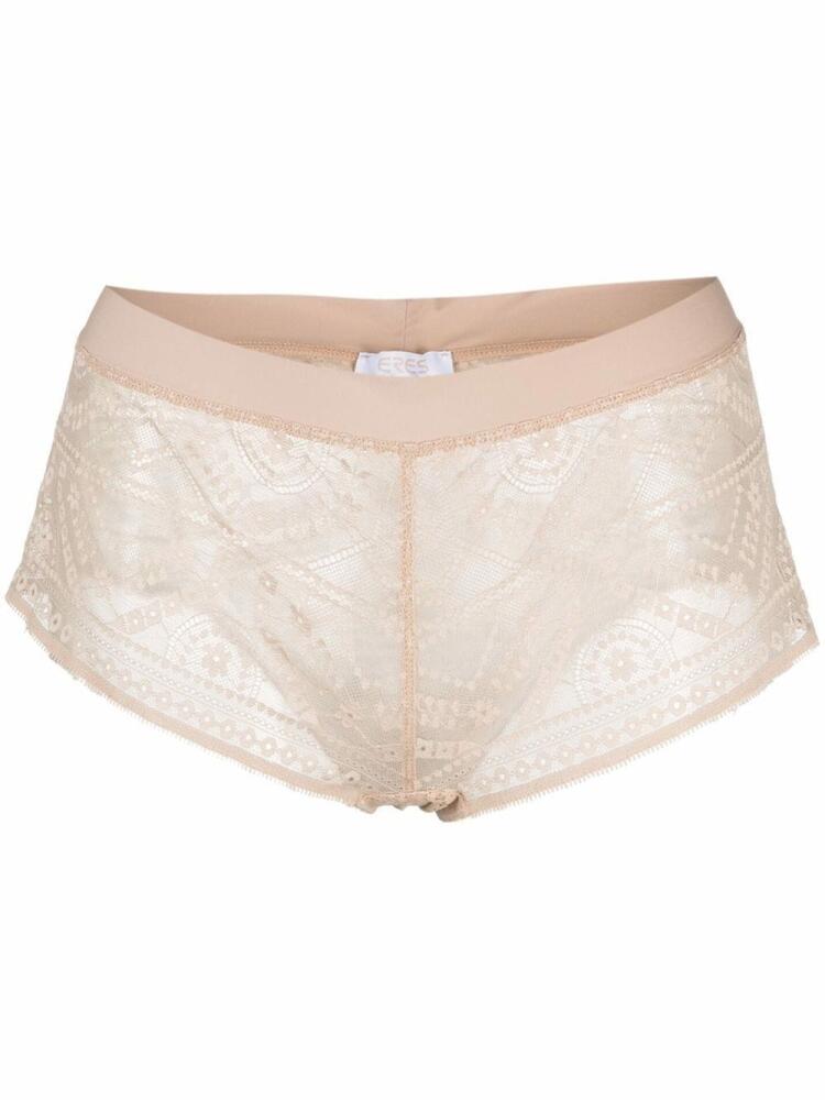 ERES Envol lace briefs - Neutrals Cover