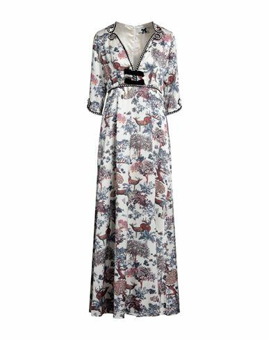 No Secrets Woman Maxi dress Ivory Polyester Cover