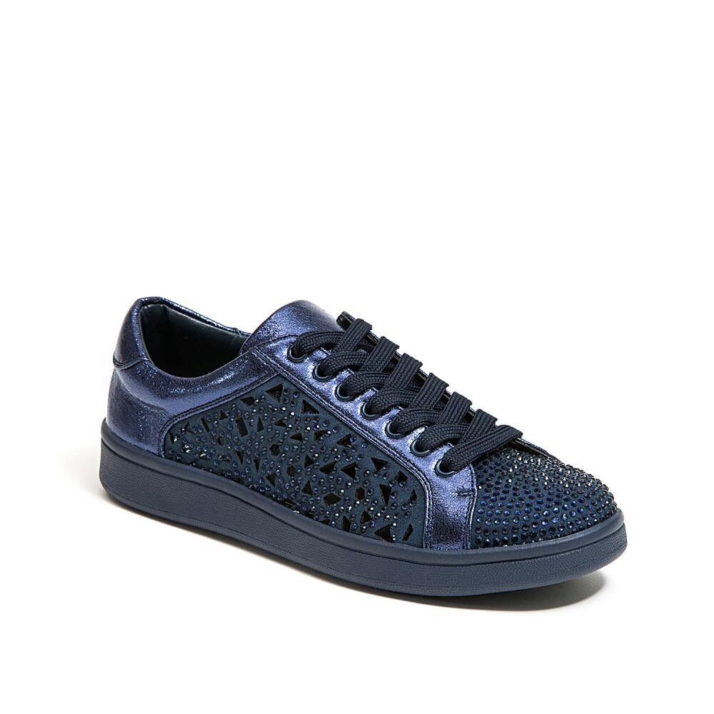 Lady Couture Paris Sneaker | Women's | Navy Metallic Cover