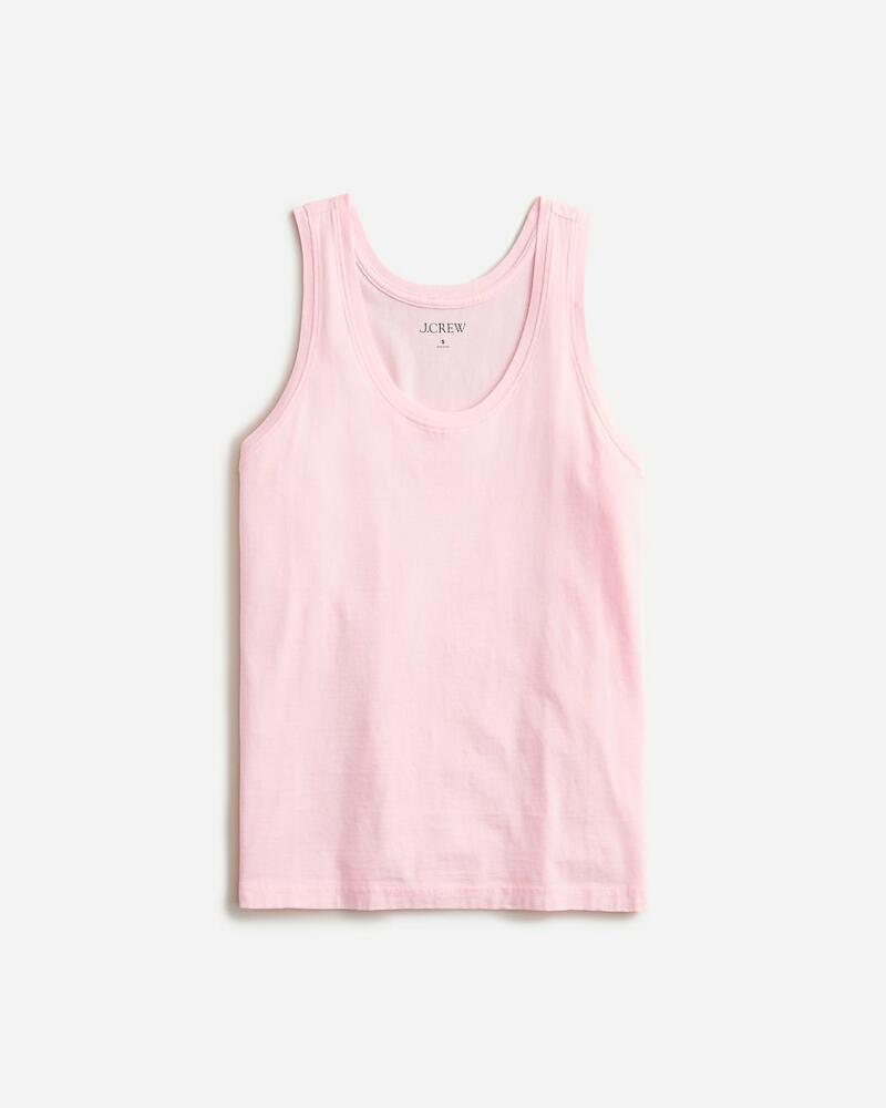 J.Crew Pima cotton scoopneck tank top Cover