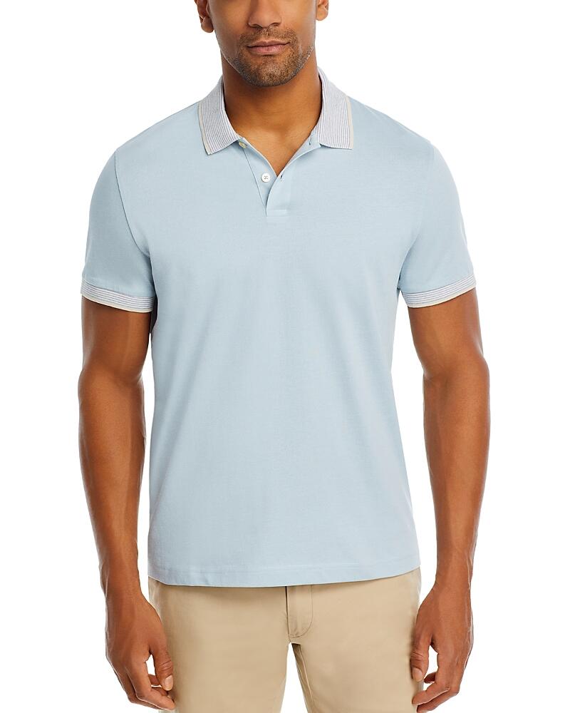 The Men's Store at Bloomingdale's Cotton Regular Fit Polo Shirt - Exclusive Cover