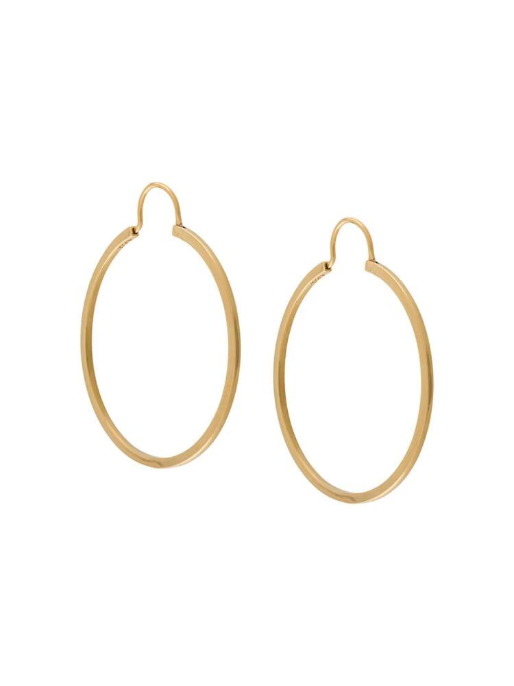 A.P.C. hoop earrings - Gold Cover