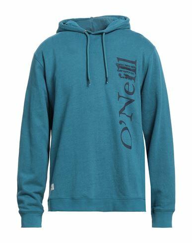 O'neill Man Sweatshirt Deep jade Cotton, Lyocell Cover