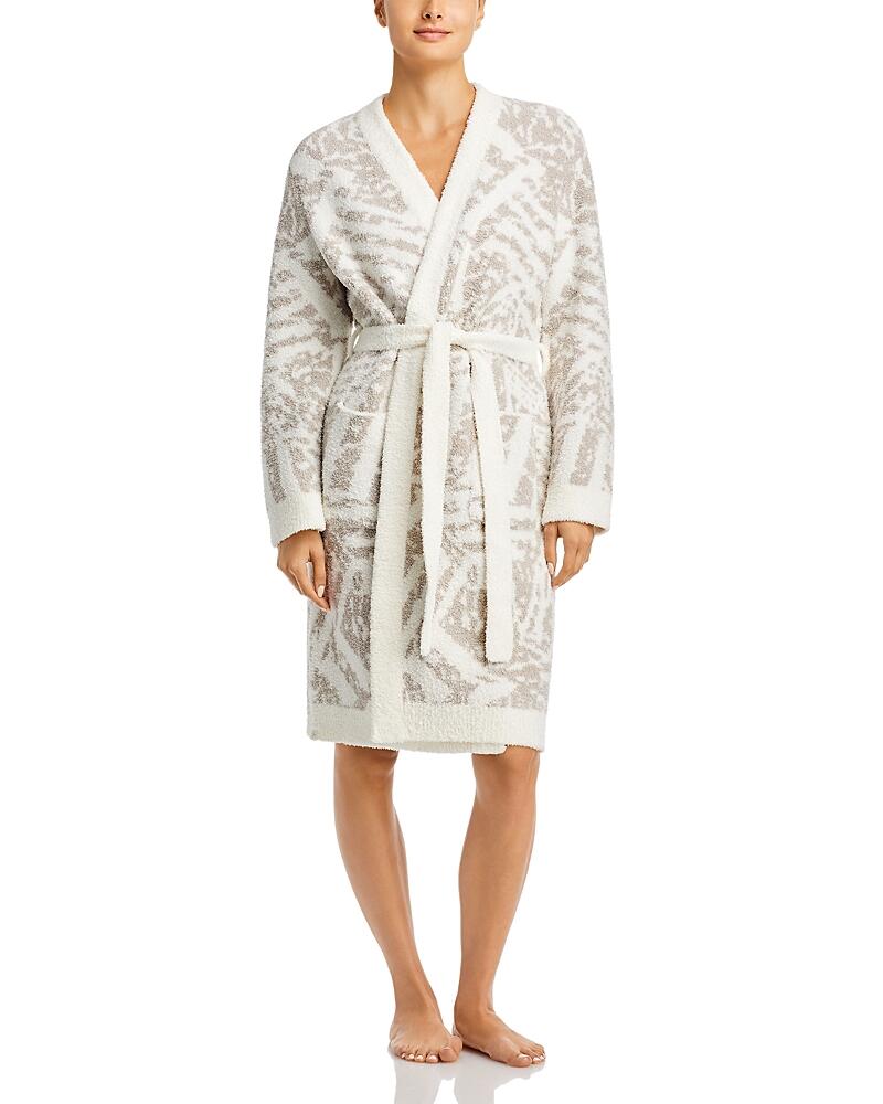 Barefoot Dreams CozyChic Animal Stripes Robe - Exclusive Cover