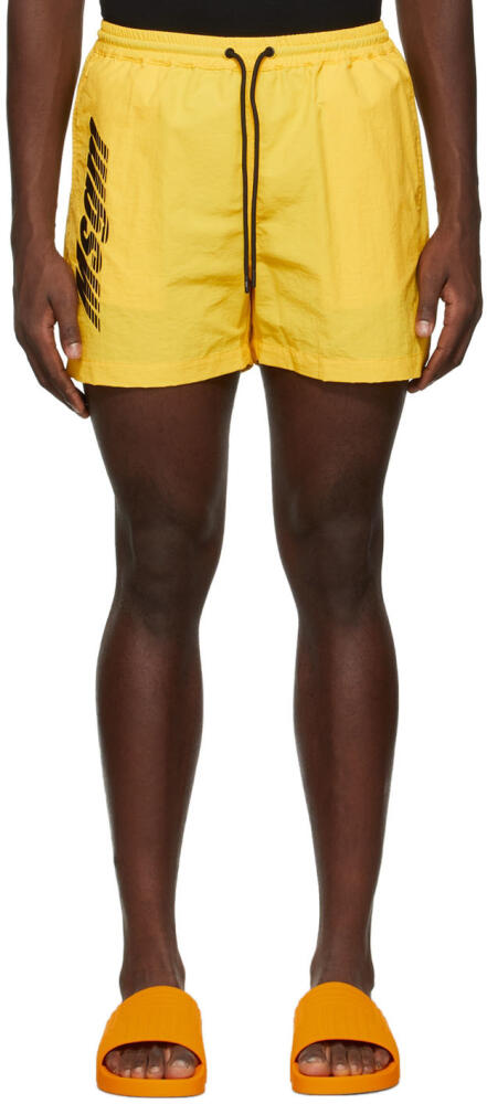 MSGM Yellow Bermuda Shorts Cover