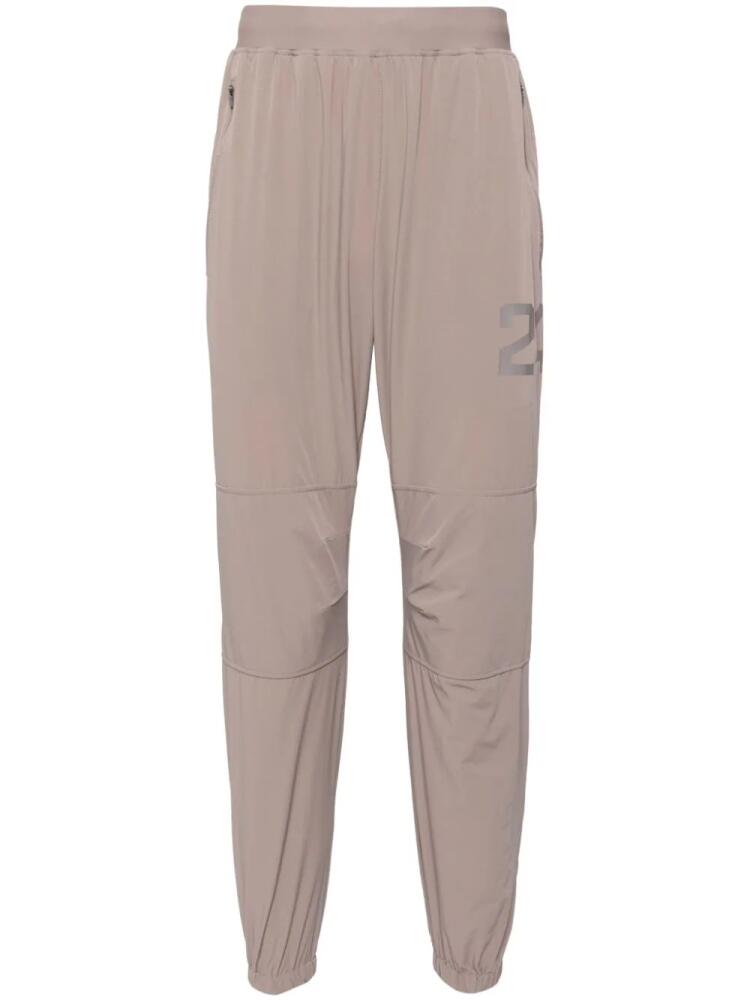 Represent 247 tapered track pants - Brown Cover