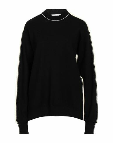 Ambush Woman Sweater Black Wool, Viscose, Polyamide Cover