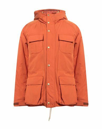 Holubar Man Puffer Orange Cotton, Nylon Cover