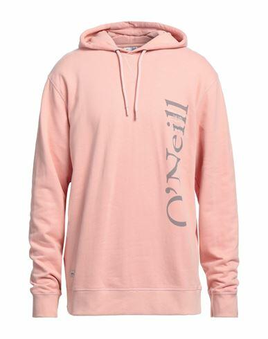 O'neill Man Sweatshirt Pink Cotton, Lyocell Cover