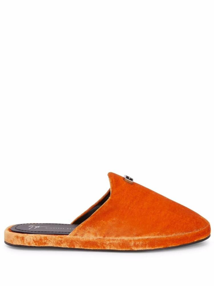 Giuseppe Zanotti Jungle Fever slippers - Orange Cover