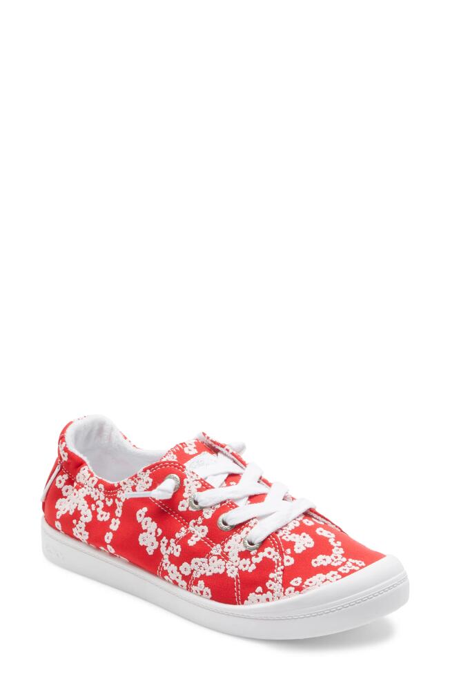 Roxy Bayshore Plus Sneaker in Medium Red Cover